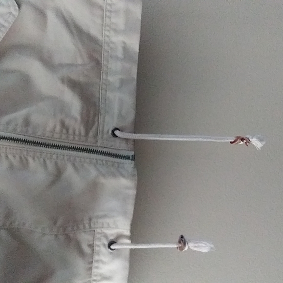 Vero Moda Jessie Parka Jacket Oversized Hooded Sz M - Picture 6 of 16